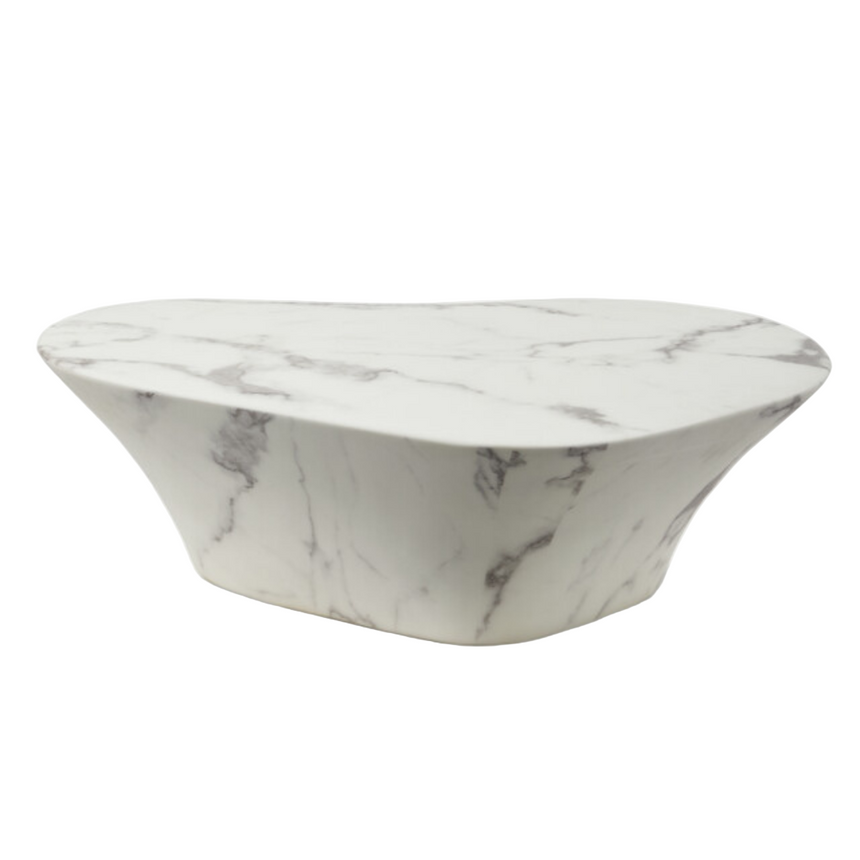 Oval PP coffee table