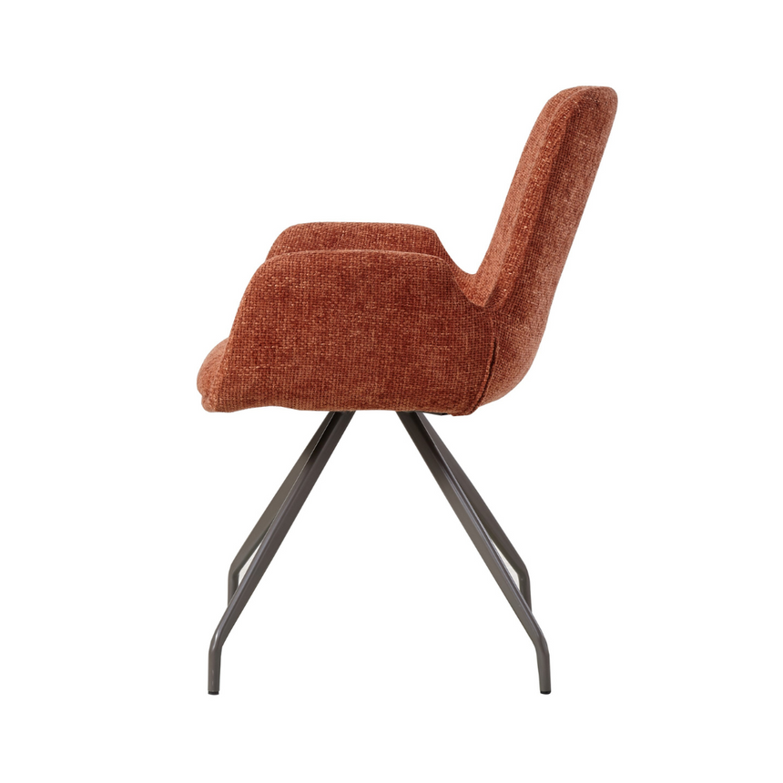 Noa wooden bedside table