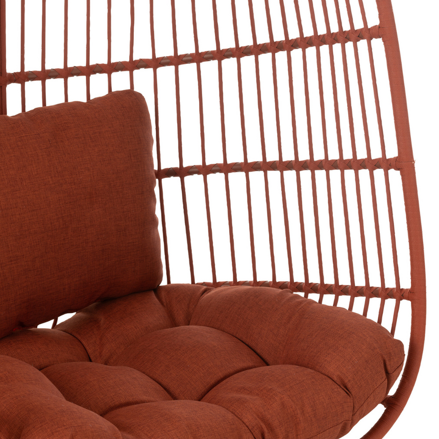 Egga fabric garden hanging chair