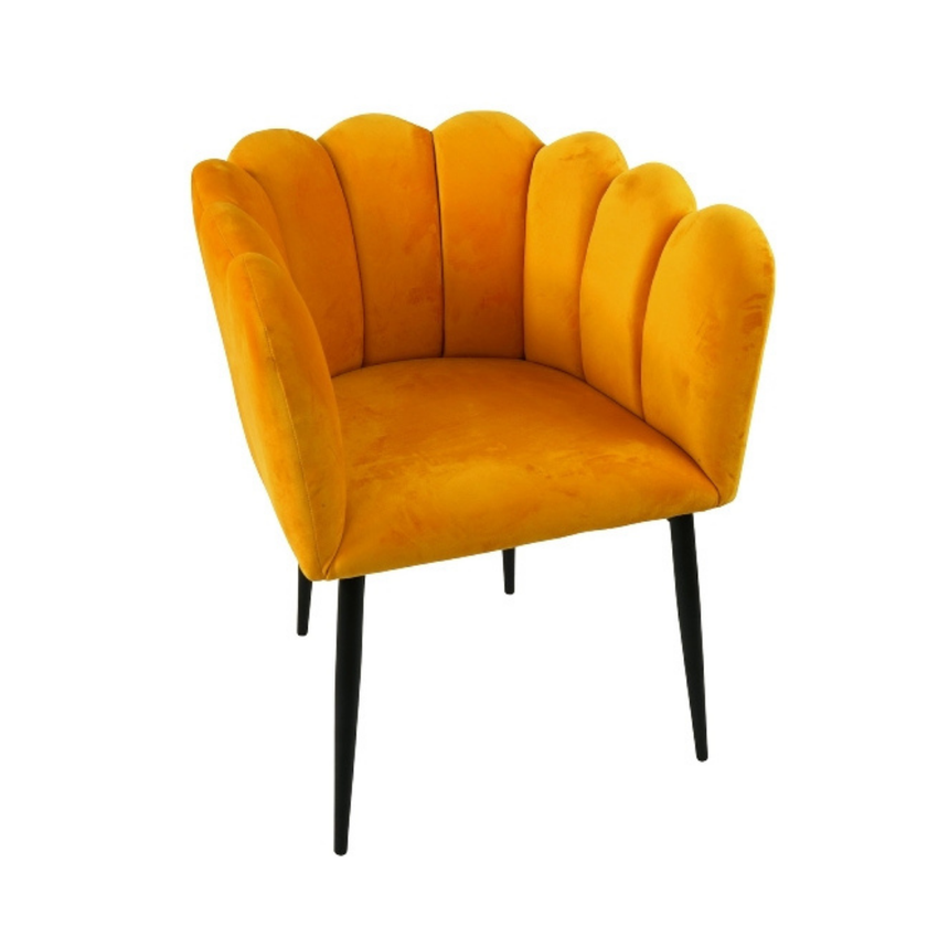 Marlene bársony szék