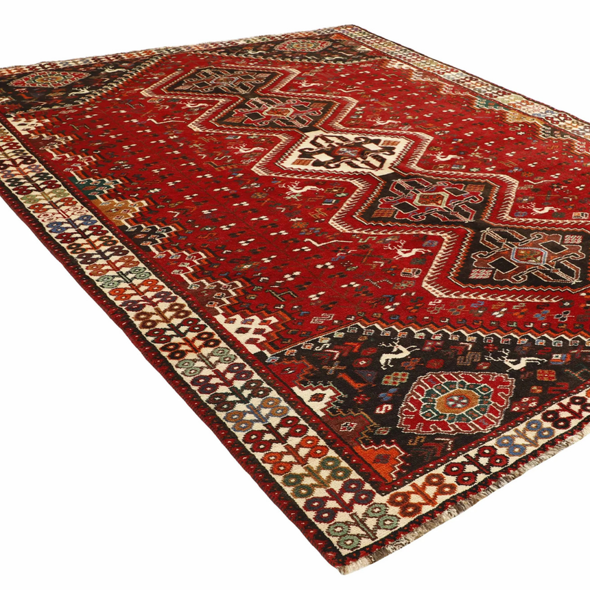 Noa wooden bedside table