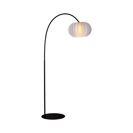 Arena acrylic floor lamp