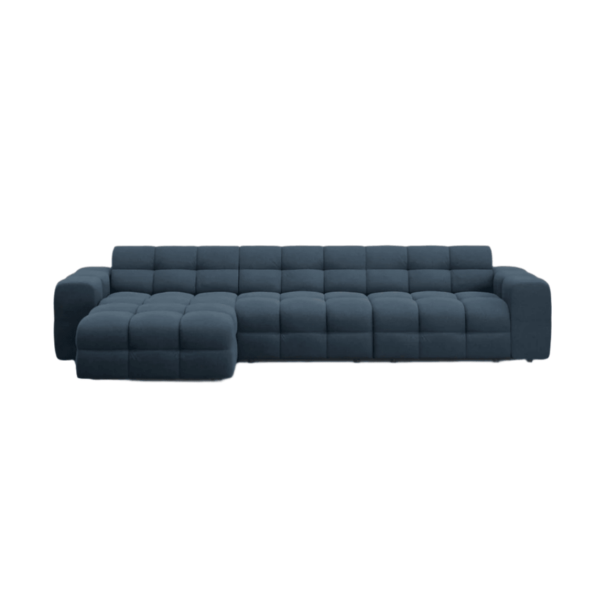 Kendal left-hand fabric corner sofa 357x173