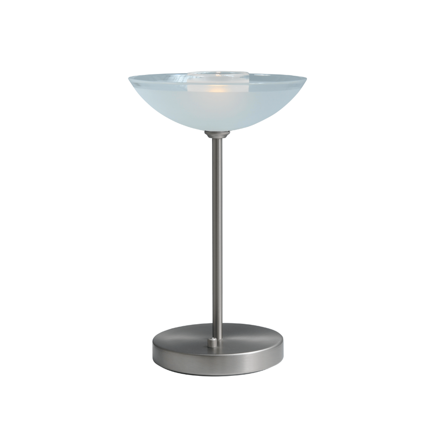 Melani üveg asztali lámpa