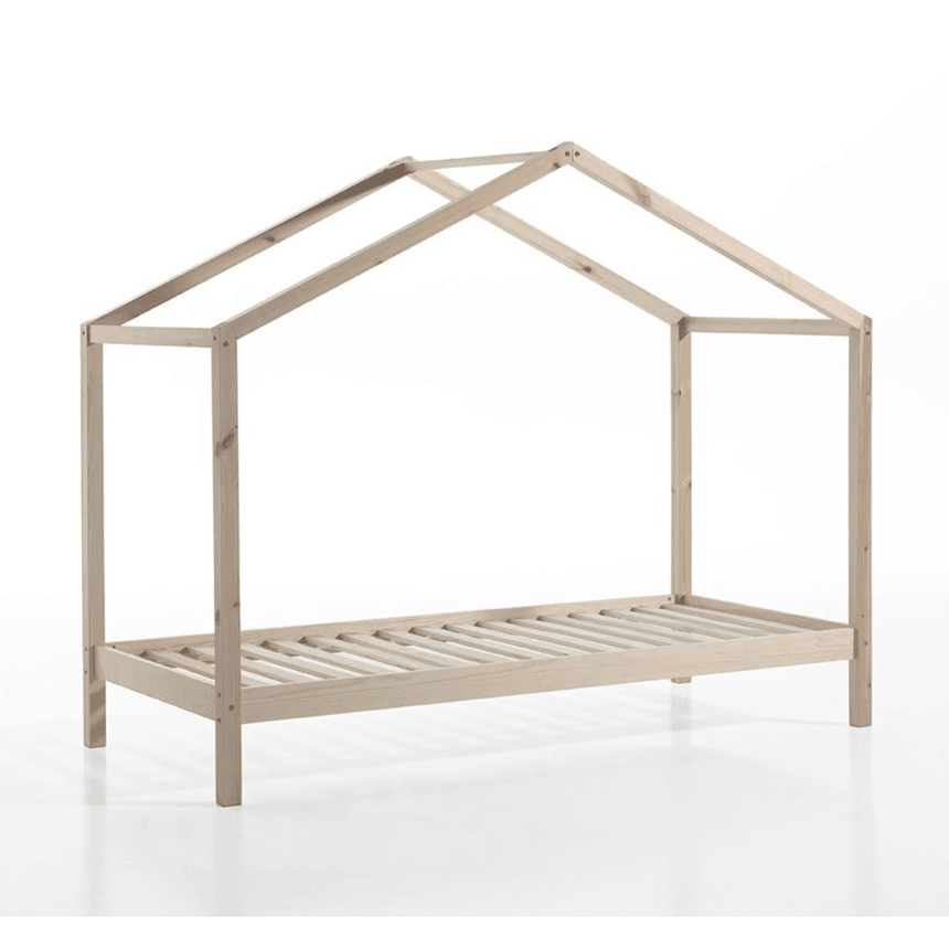 Dallas ZH03 wooden house children's bed set