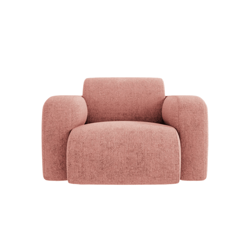 Molino chenille armchair