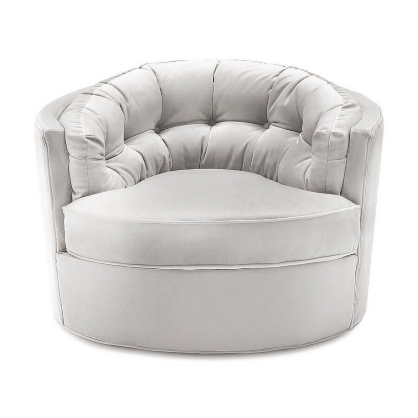 Crown bársony fotel