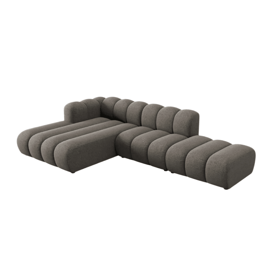 Lupine balos zsenília sarokkanapé 294x175