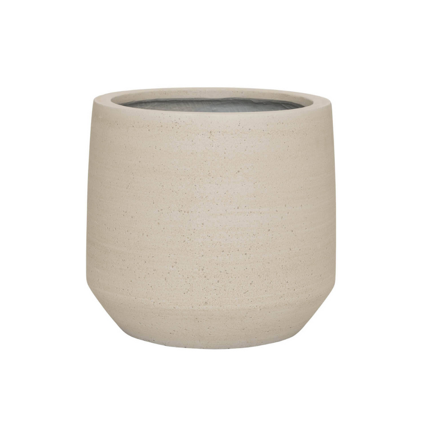 Harith stone flower pot Ø42
