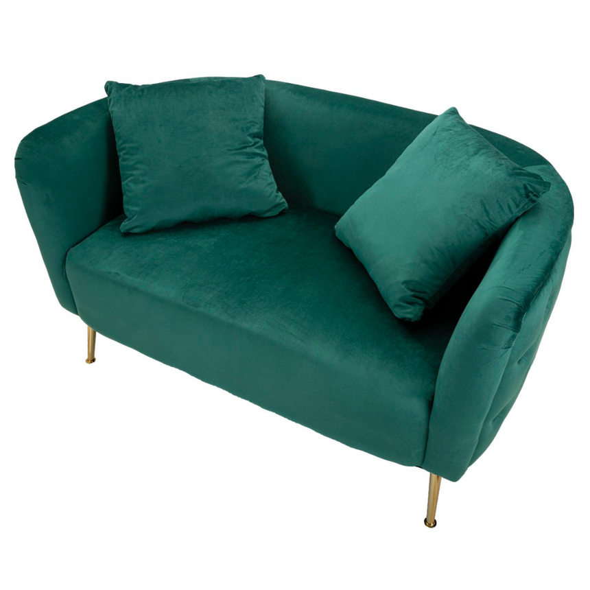 Bucarest bársony kanapé