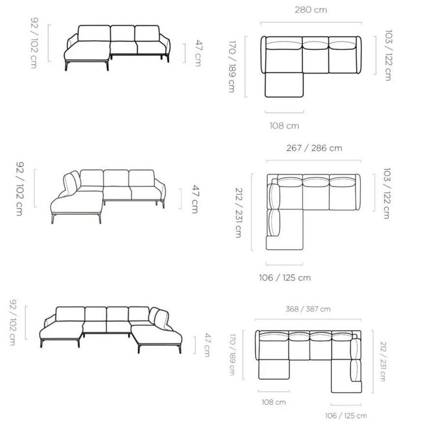 Storm moduláris kanapé