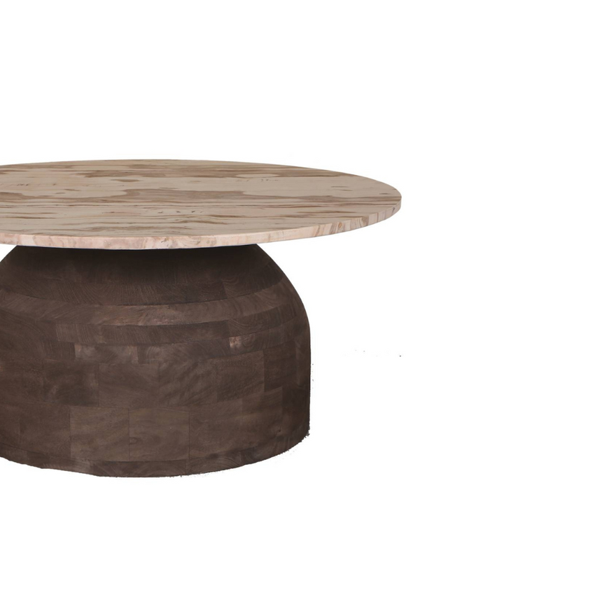 Liora márvány dohányzóasztal