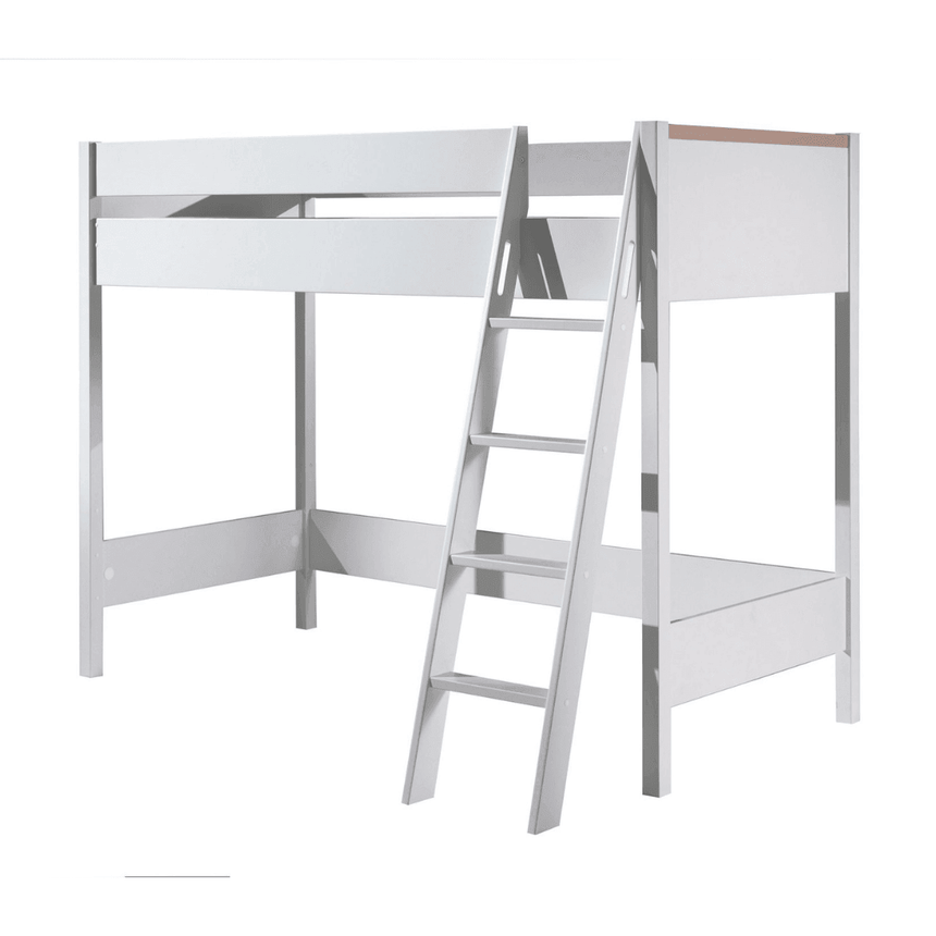 London wooden raised children's bed, 90x200