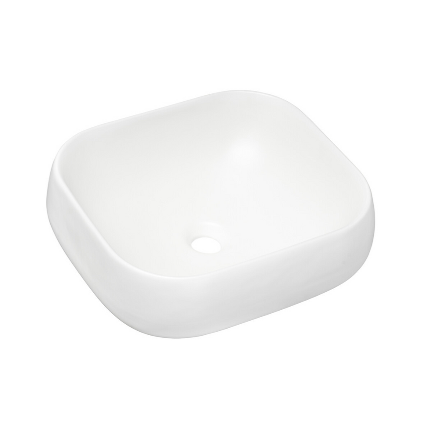 Baggy woven chenille pouf