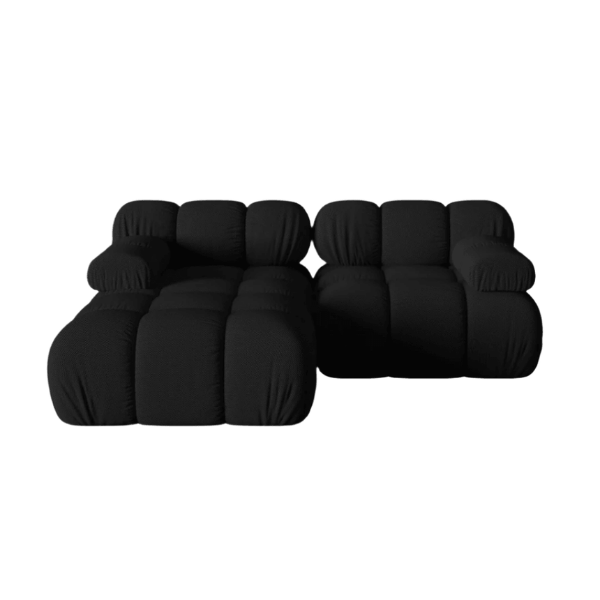 Bellis left fabric corner sofa 188x155