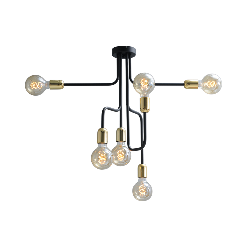 Octo fém csillár 70