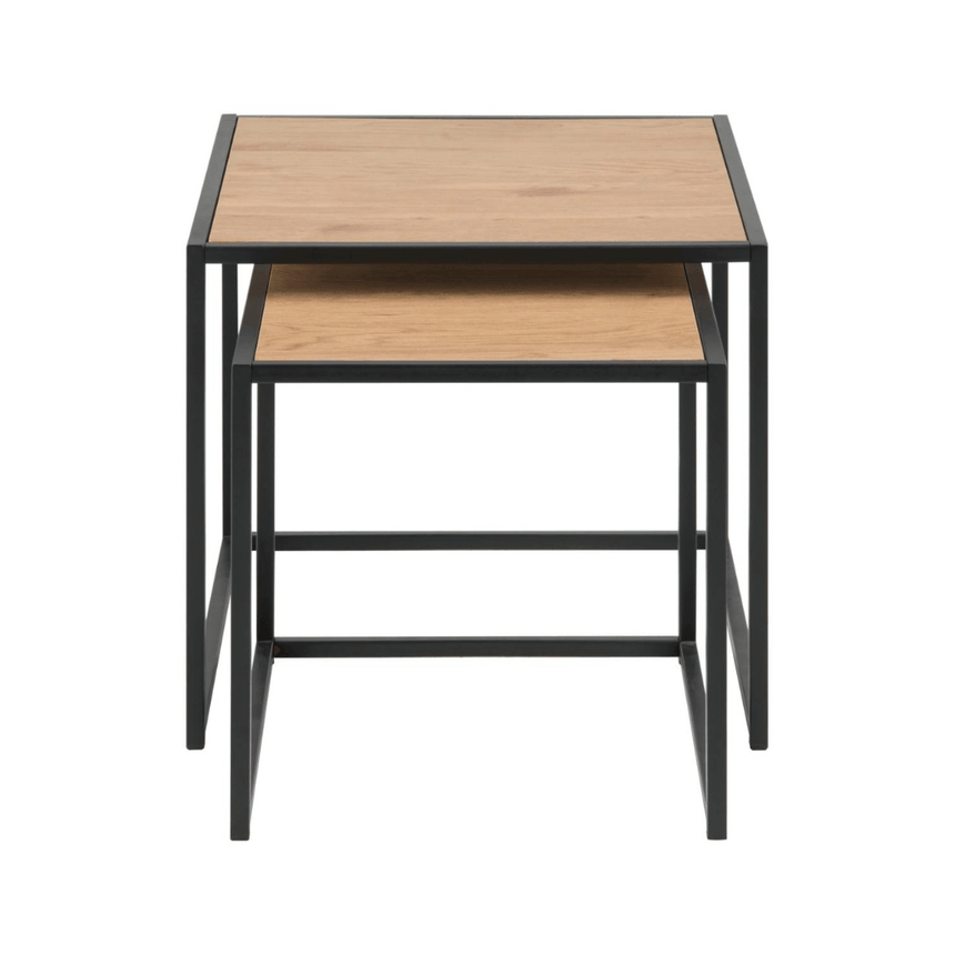 Seaford wooden coffee table set