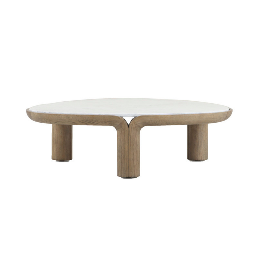 Noa wooden bedside table