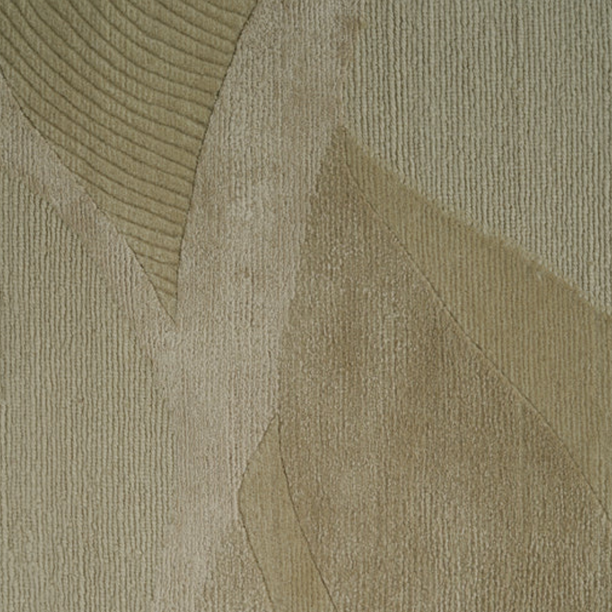 Muted Frontier wool rug