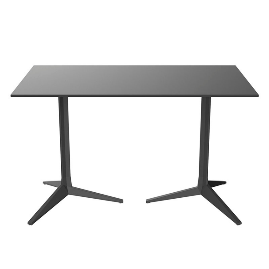 Faz 3 fém kerti étkezőasztal