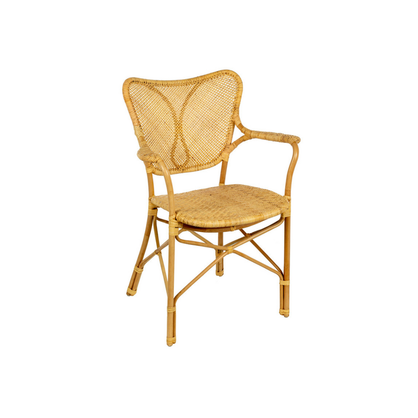 Noa wooden bedside table