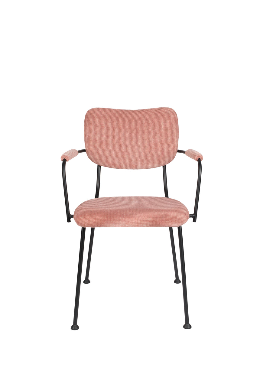 Benson kordbársony karfás szék