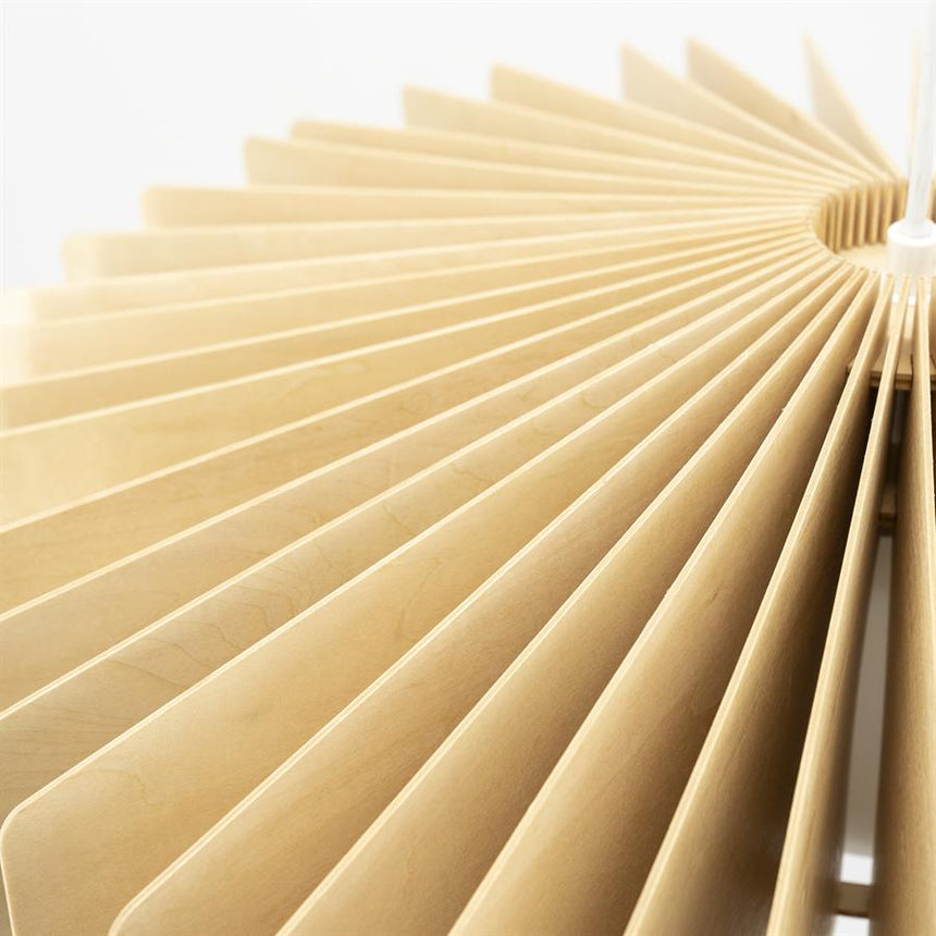 Meller wooden pendant lamp Ø41