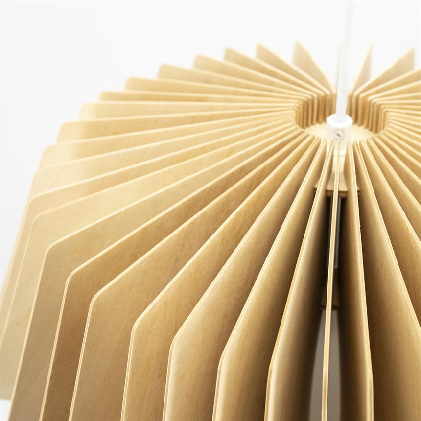 Meller wooden pendant lamp Ø55