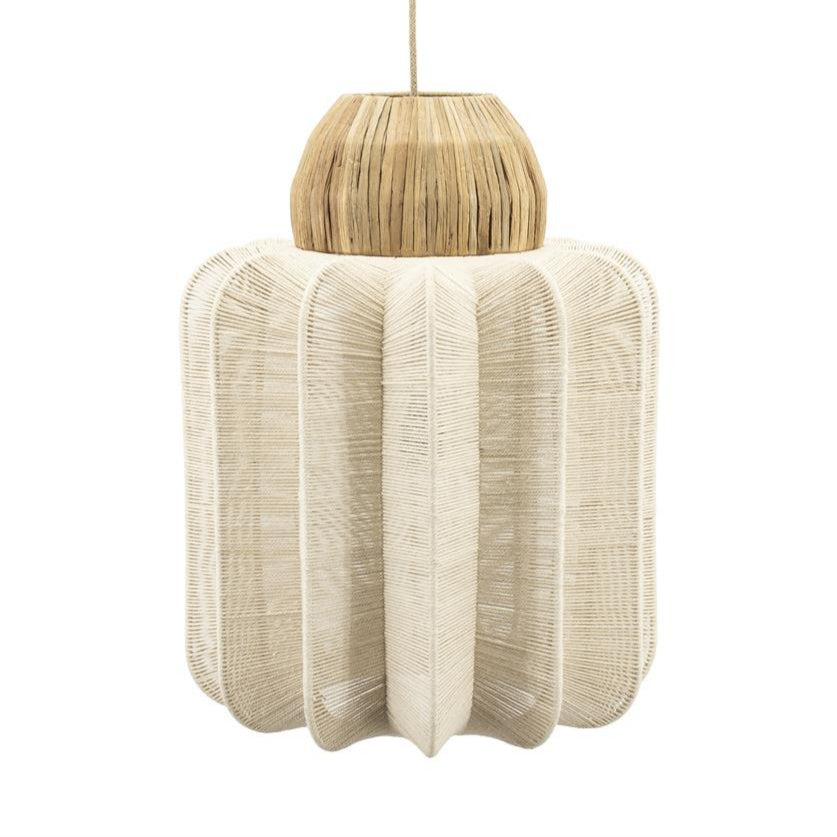 Reb fabric pendant lamp