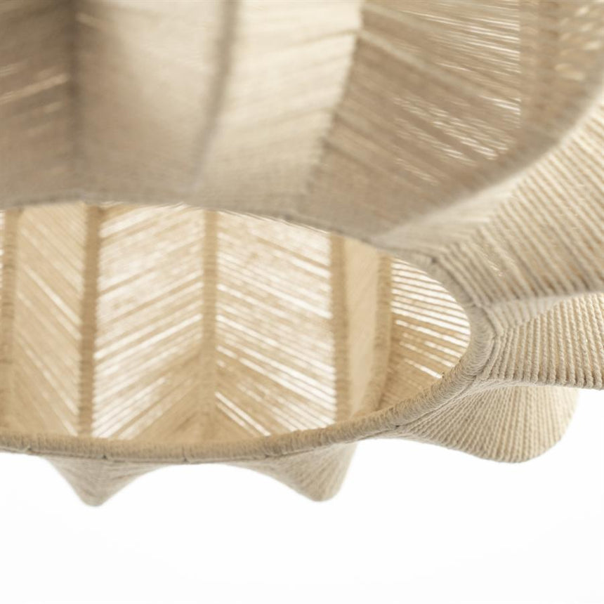 Reb fabric pendant lamp