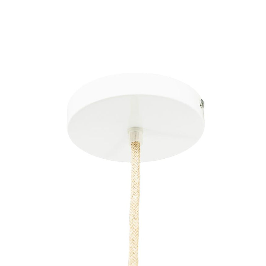 Reb fabric pendant lamp