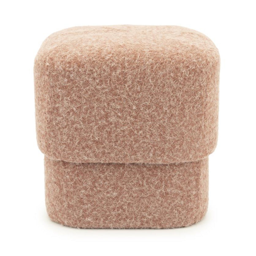 Kelso fabric pouf