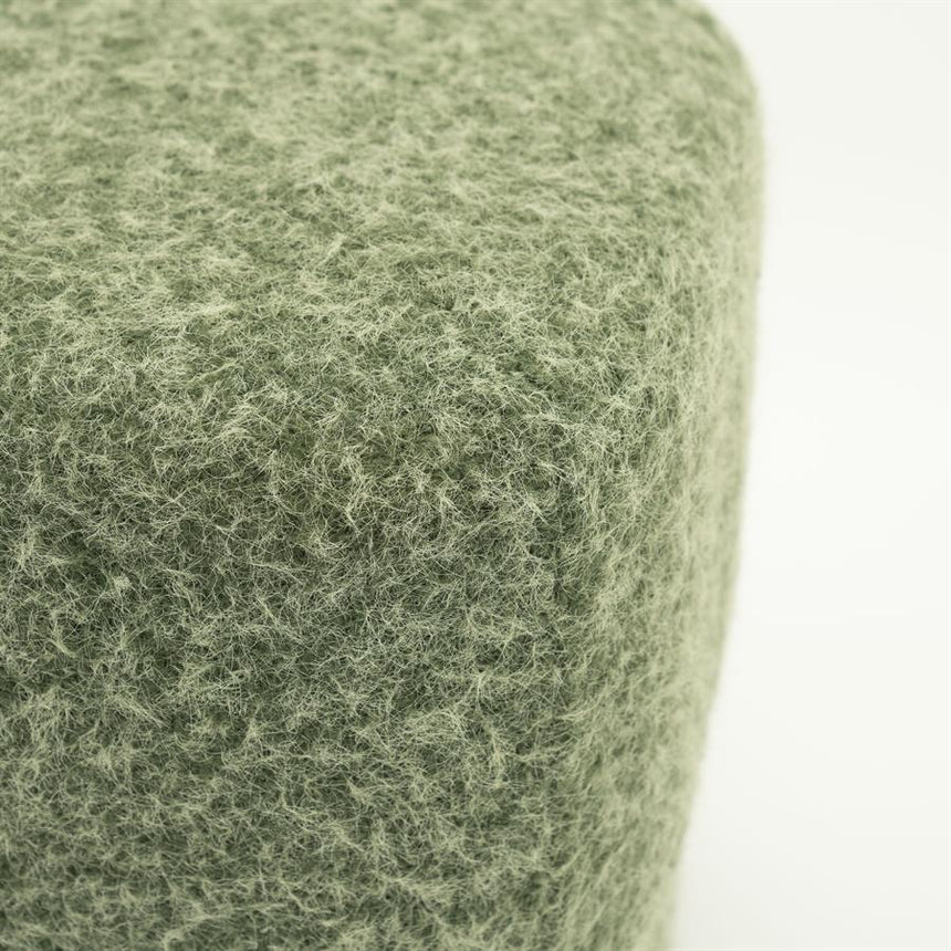 Kelso fabric pouf