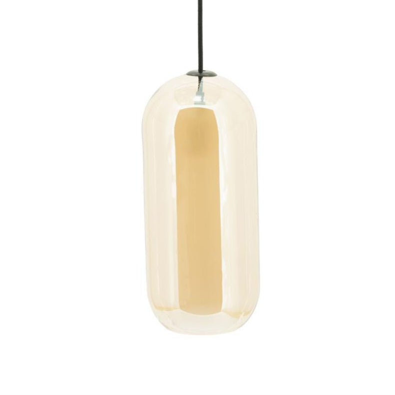 Shona 1 glass pendant lamp