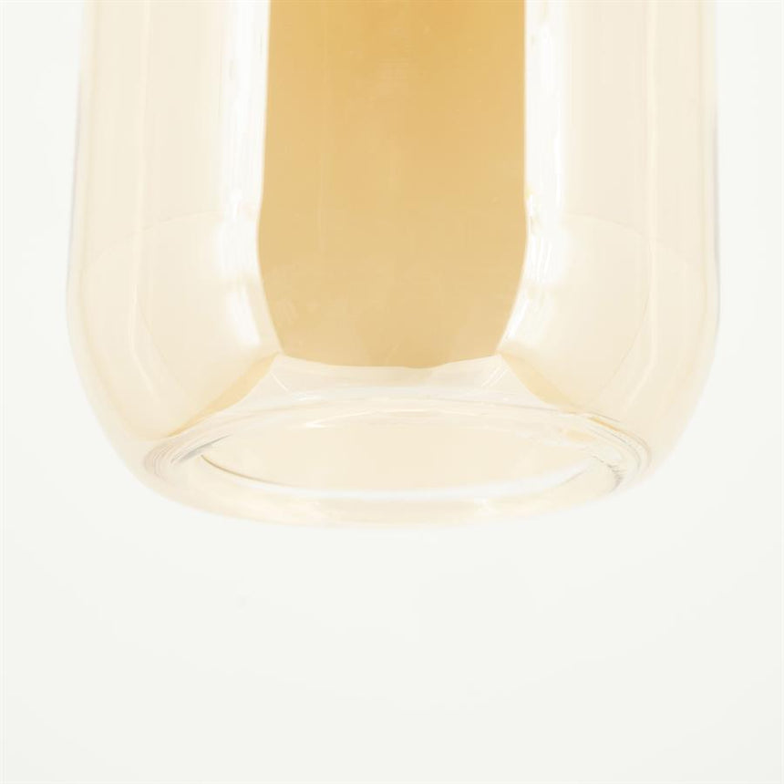 Shona 5 glass pendant lamp