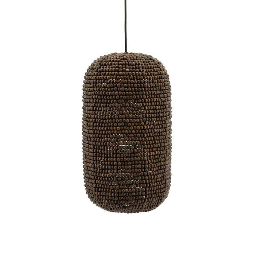 Shanga 2 wooden pendant lamp