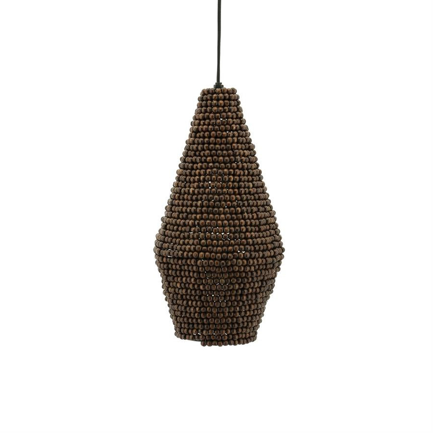 Shanga 3 wooden pendant lamp