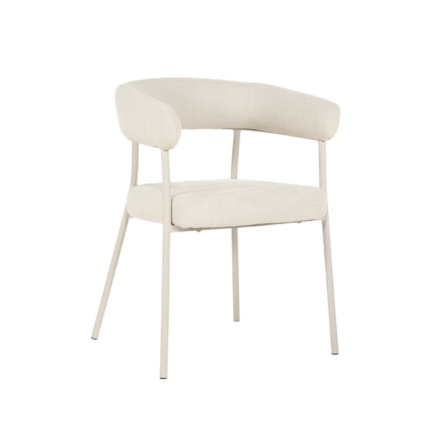 Yovi fabric chair