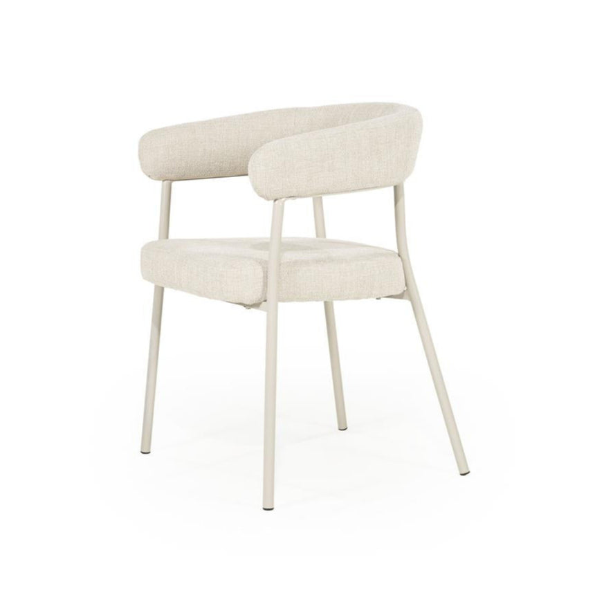 Yovi fabric chair