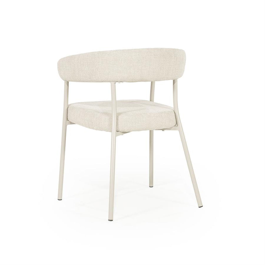 Yovi fabric chair