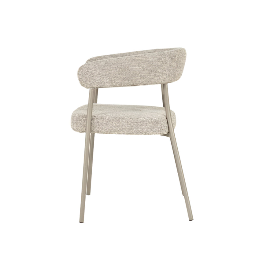 Yovi fabric chair