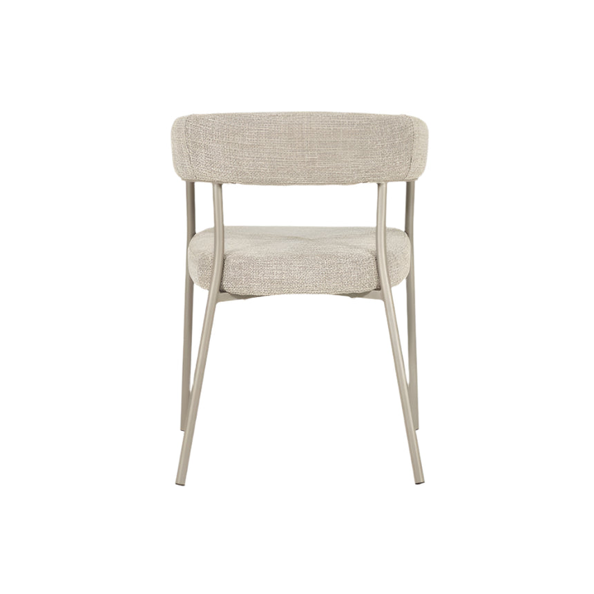 Yovi fabric chair