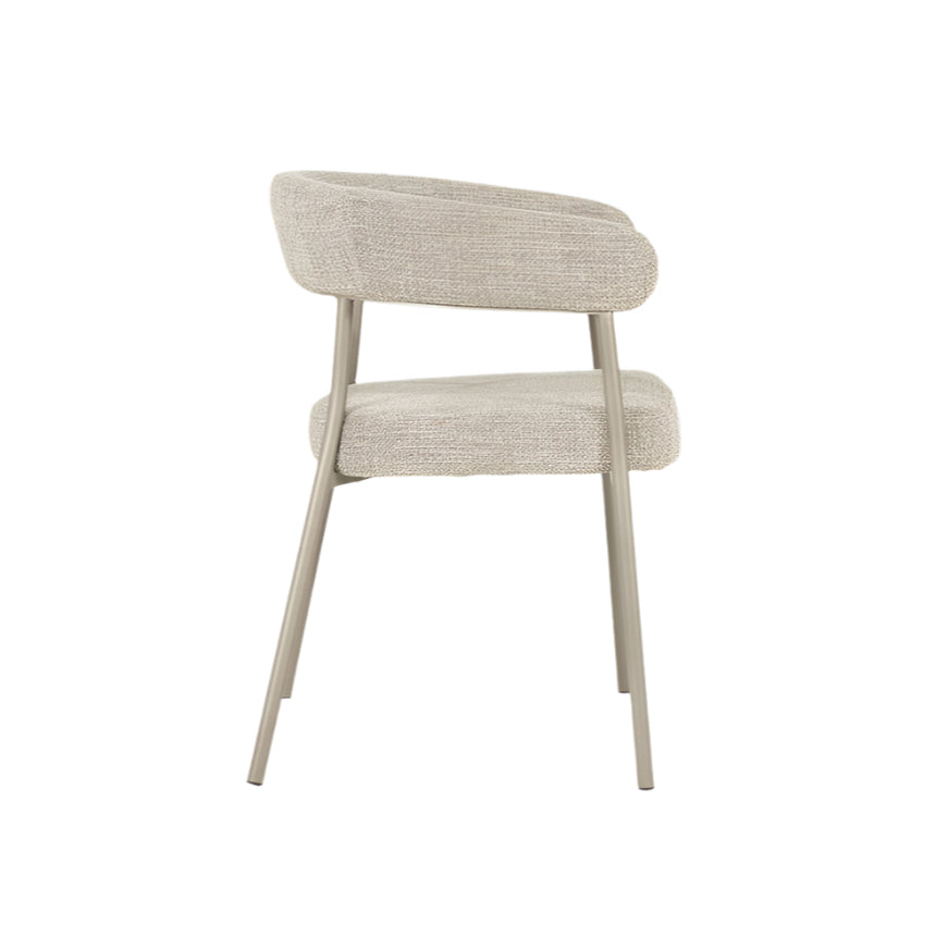 Yovi fabric chair