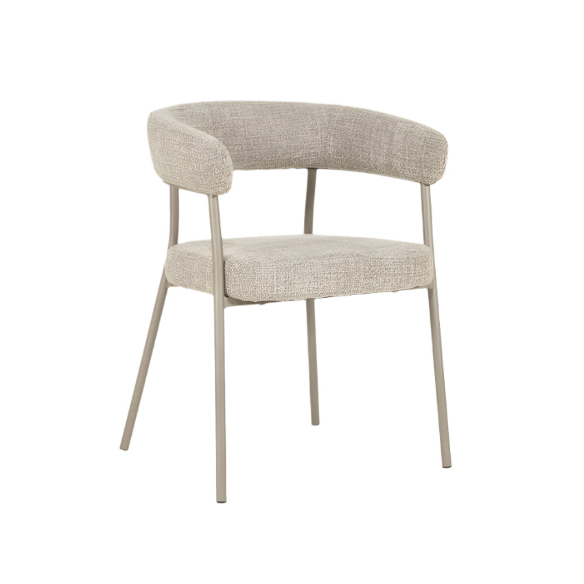 Yovi fabric chair