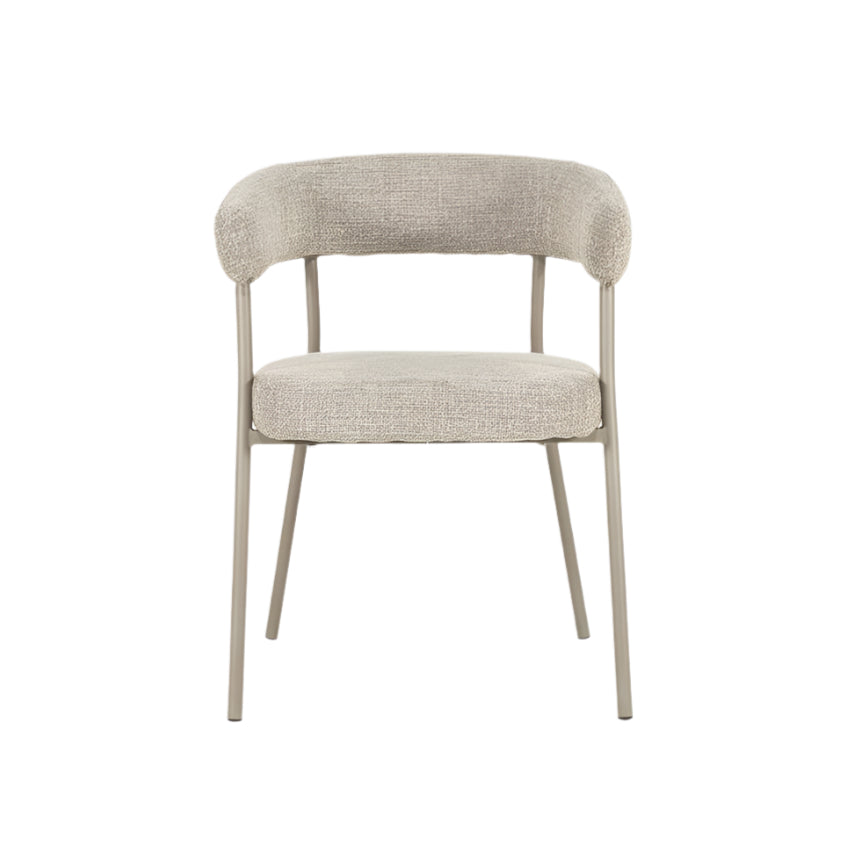 Yovi fabric chair