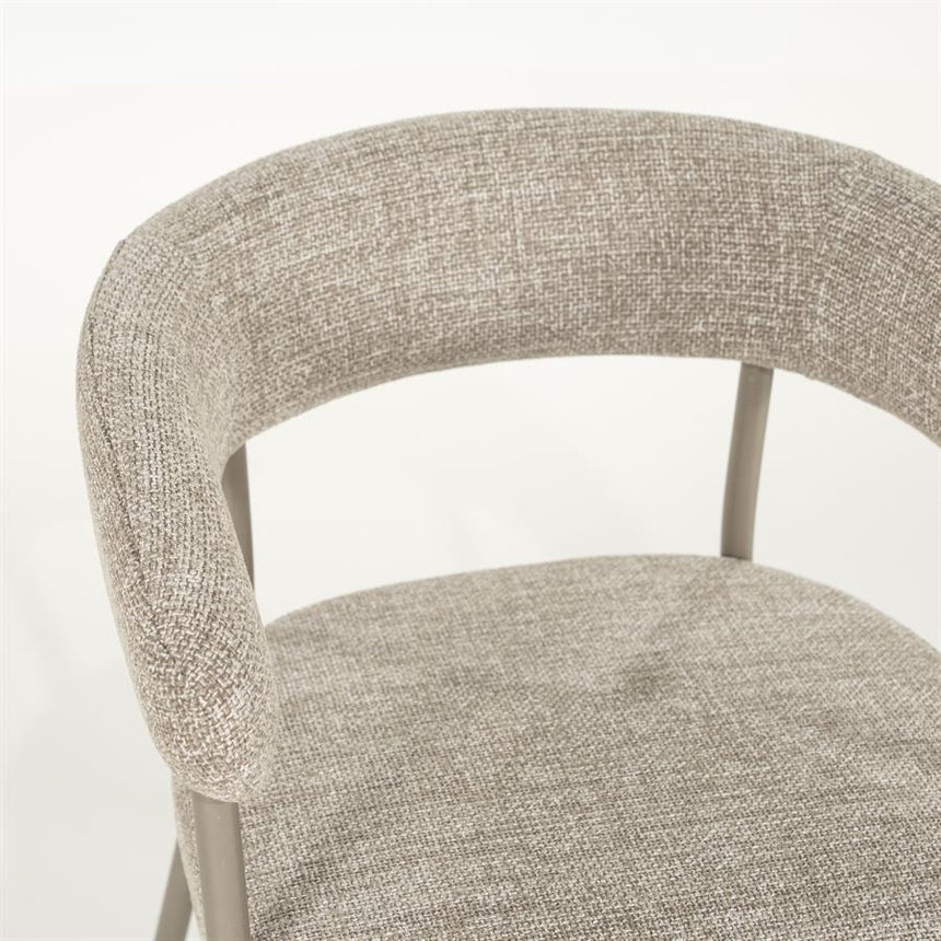 Yovi fabric chair