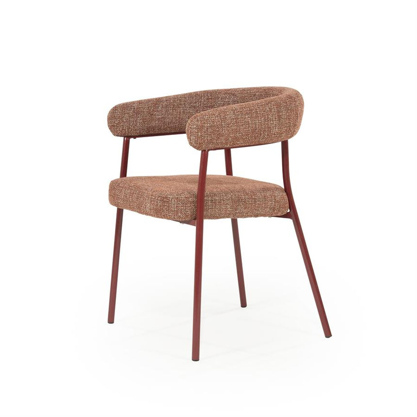 Yovi fabric chair