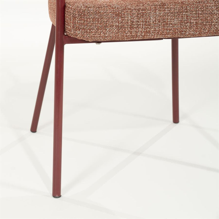 Yovi fabric chair