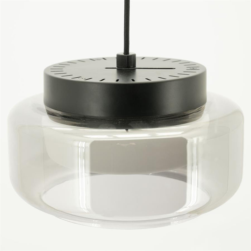 Pivot 1 glass pendant lamp