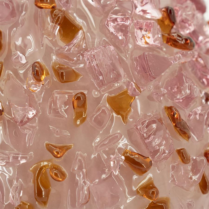 Quartz 1 üveg váza